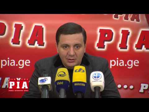 პრესკლუბის სტუმრები: ვალერი შოშიაშვილი და დიმიტრი გაბუნია 02.02.2016