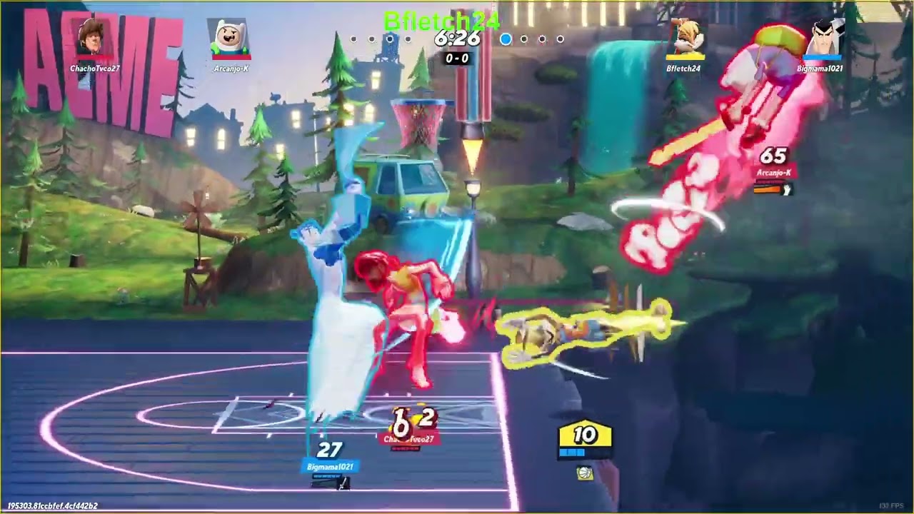 quickest 2v2 match in multiversus? WARNING: FEELINGS HURT