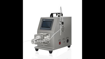 high precision Valveless Ceramic Plunger Pump Filling Machine