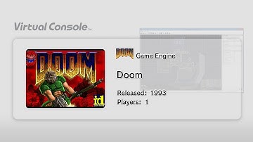 Doom Virtual Console on Wii U Gameplay! (PrBoom) (RetroArch)