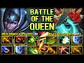 BATTLE OF THE QUEEN | UNREAL MADNESS ESCLIPSE LUNA VS. MAX ATTACK SPEED BUILD MUERTA 7.39e Dota 2