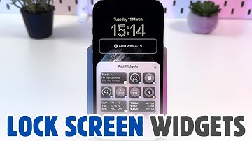 iPhone 16e Guide - Easily Add Widgets to Your Lock Screen