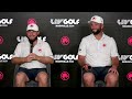 INTERVIEW: Rahm, Hatton Will Have 'Good Nerves' Sunday | LIV Golf Nashville