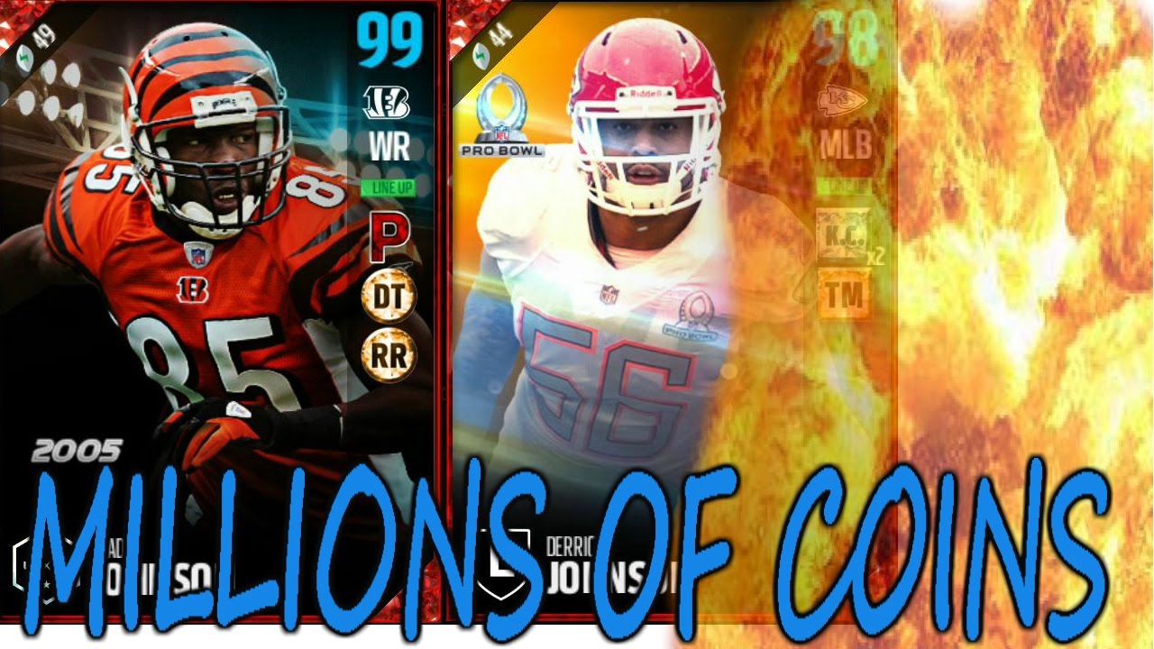 MADDEN 17 ULTIMATE TEAM :: HUGE UPGRADES TO THE  SQUAD!!990VR CHAD JOHNSON