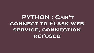 PYTHON : Can