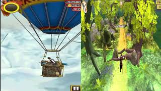 Endless Run Snow Temple Oz vs Run away from temple lost jungle screenshot 4