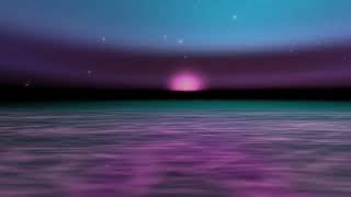 Sea Sunset Serenity ❖ 4K Amazing Wallpaper ❖ Popular Screensaver Animation ❖ Meditation & Relaxation
