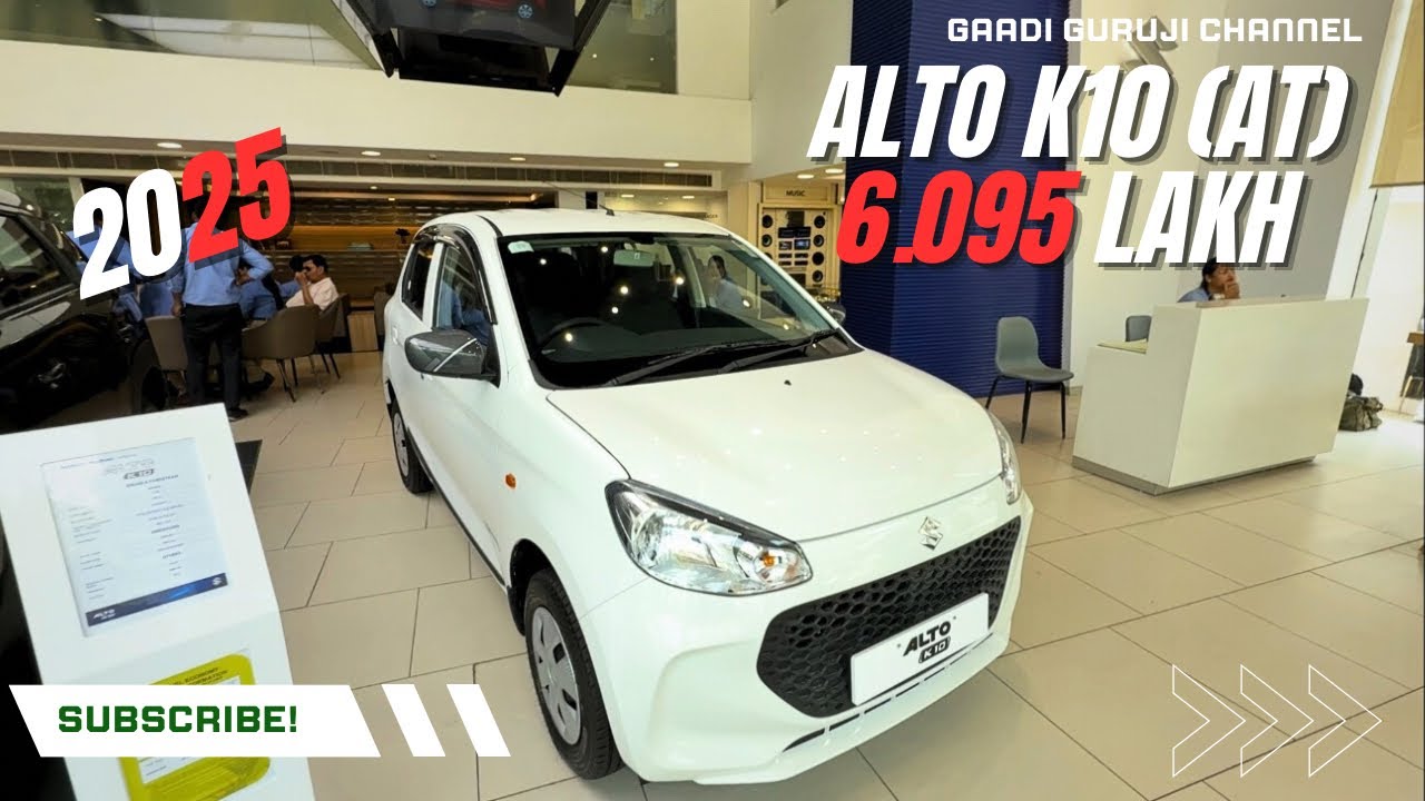 New Maruti Alto K10 Vxi plus 2025 Review | Alto K10 2025 model on road ...