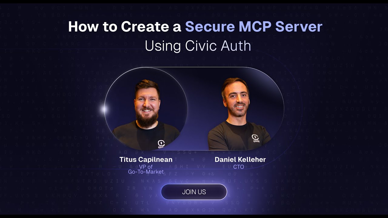 How to Create a Secure MCP Server in the Real World - A Developer's ...
