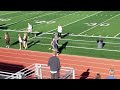 Hunter Woodhall Breaks Utah State Record