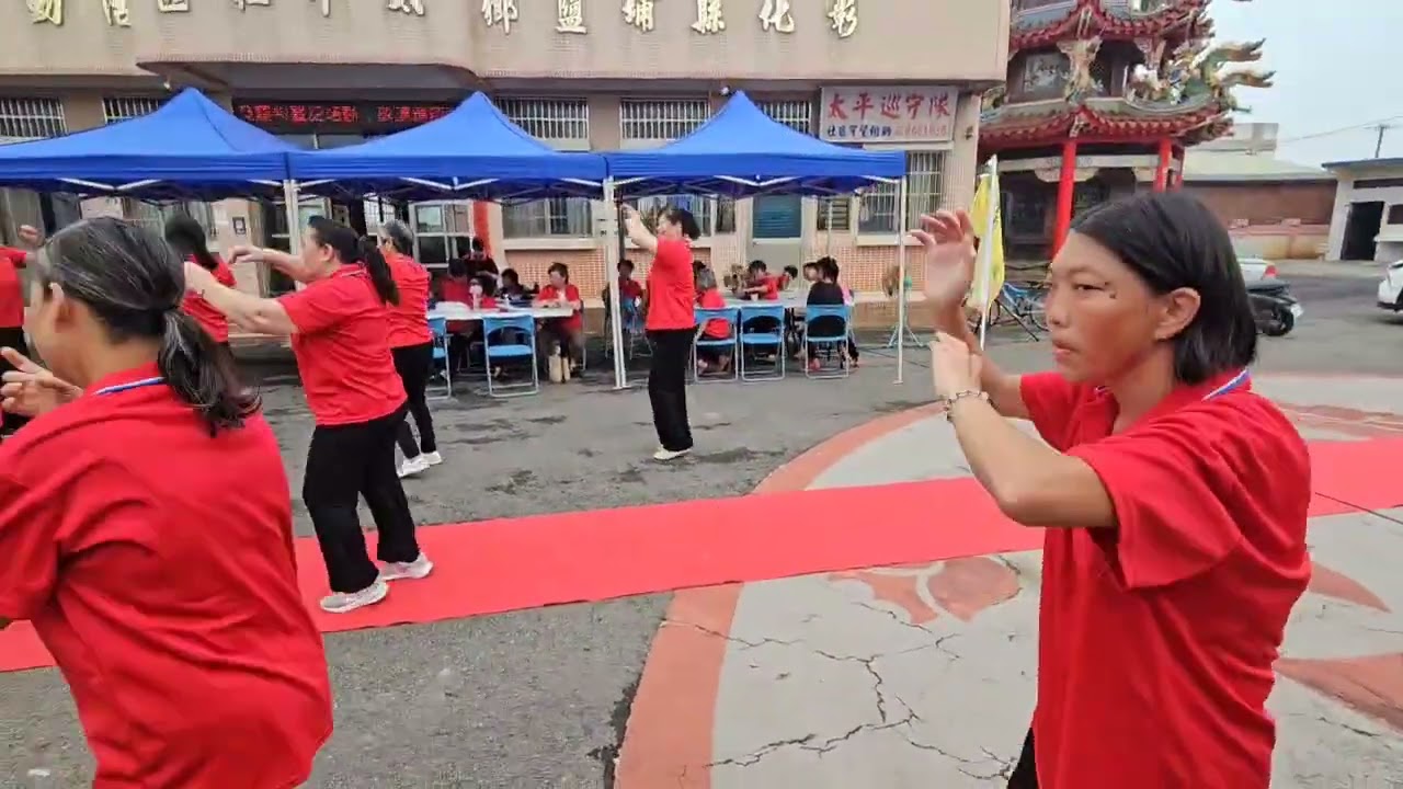 埔鹽太平社區母親節2025