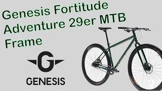 Genesis Fortitude Adventure 29er MTB Frame 20.5 52cm Reynolds 725 HT Butted Chromeoly