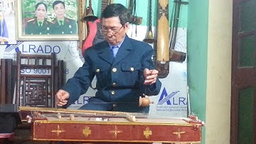 VÀM CỎ ĐÔNG ; TRẦN NGỪ  Trình Bày Đàn Tam Thập Lục và Đàn Bầu cùng hòa tấu n2/4/2020