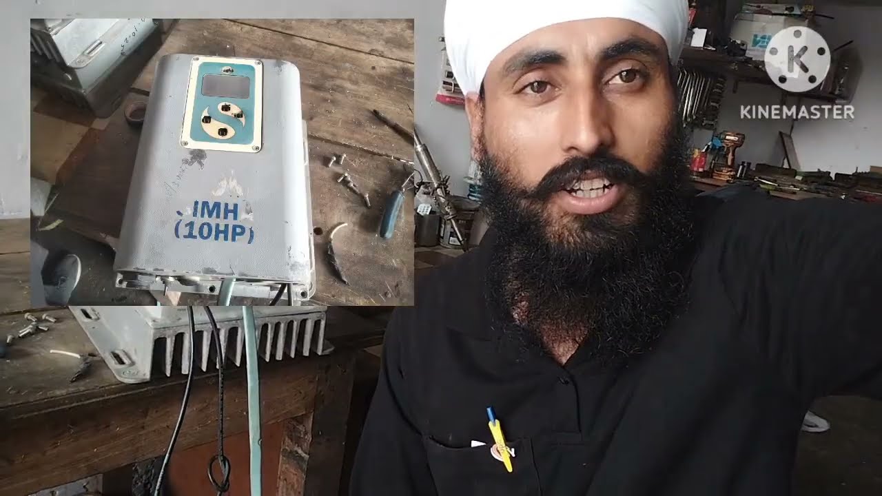 AC/DC VFD controller parameters satting Shakti pump AC/DC DC/AC satting Krna sikhe 