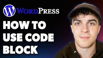 How to Use the Wordpress Code Block (Full 2025 Guide)