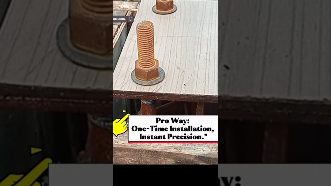 How to Install Collapse-Proof Formwork! 