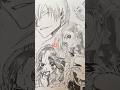 【ネタバレ注意】いろんなキャラの最期を一発描きで描いてみた！Part2 #ワンピース #イラスト