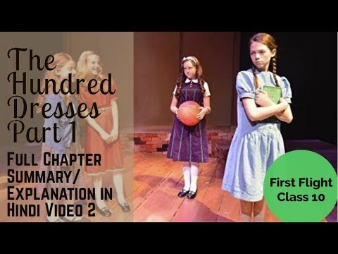 Hundred Dresses a Line In