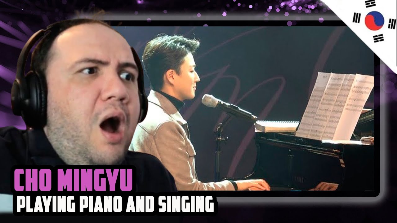 🇰🇷 Cho Mingyu Playing Piano And Singing | TEACHER PAUL REACTS FORESTELLA