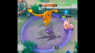 Charizard inside Clefable's Gravity be like