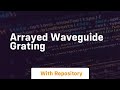 arrayed waveguide grating
