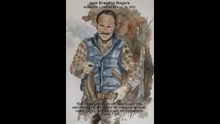 Jack Rogers Celebration of life Service
