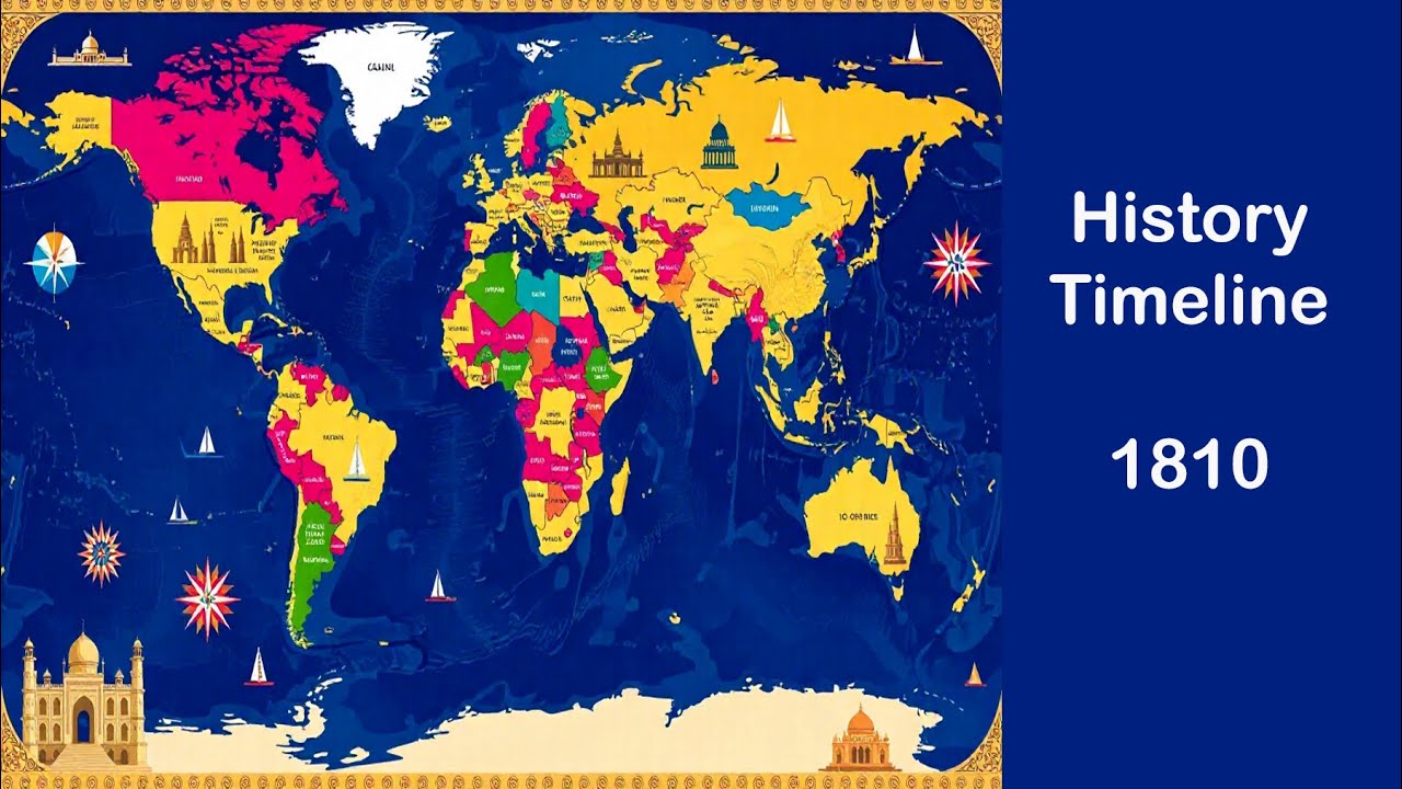 World History Timeline - Year 1810 Events