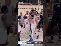 CHILL BRO! Game 4 slightly got heated after OG Anunoby and Max Strus tangled up on this play!