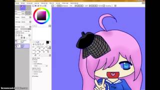 LDShadowLady Chibi [Speed Paint]