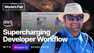 Supercharging developer workflow with Amazon Q Developer - Vikash Agrawal
