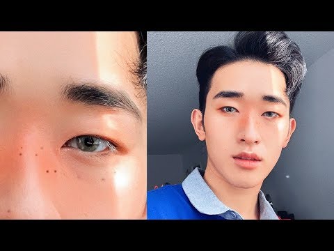 cozy CORAL aesthetic makeup. EASY n MINIMAL