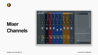 Mixer Channel Routing Explained (FL Studio 20)