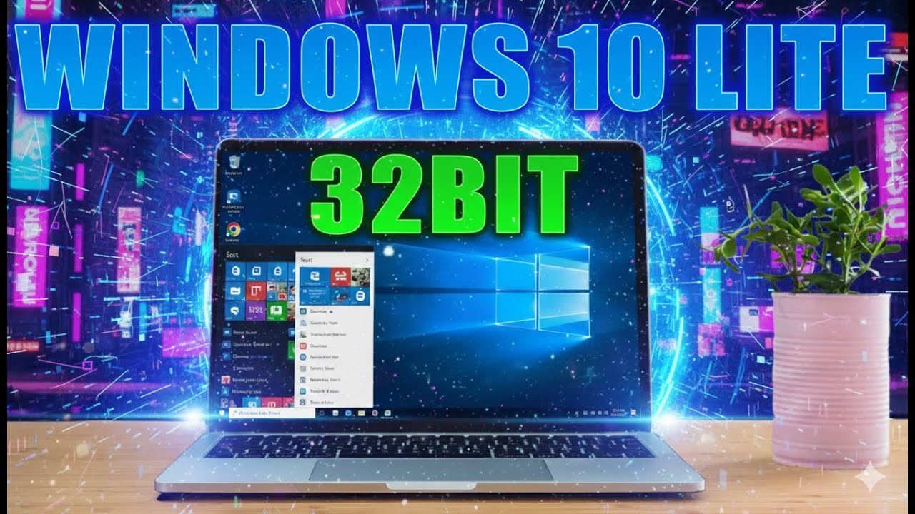 WINDOWS 10 LITE 32 BIT - ESSE WINDOWS ME SURPREENDEU COM ESSA OTIMIZAÇÃO
