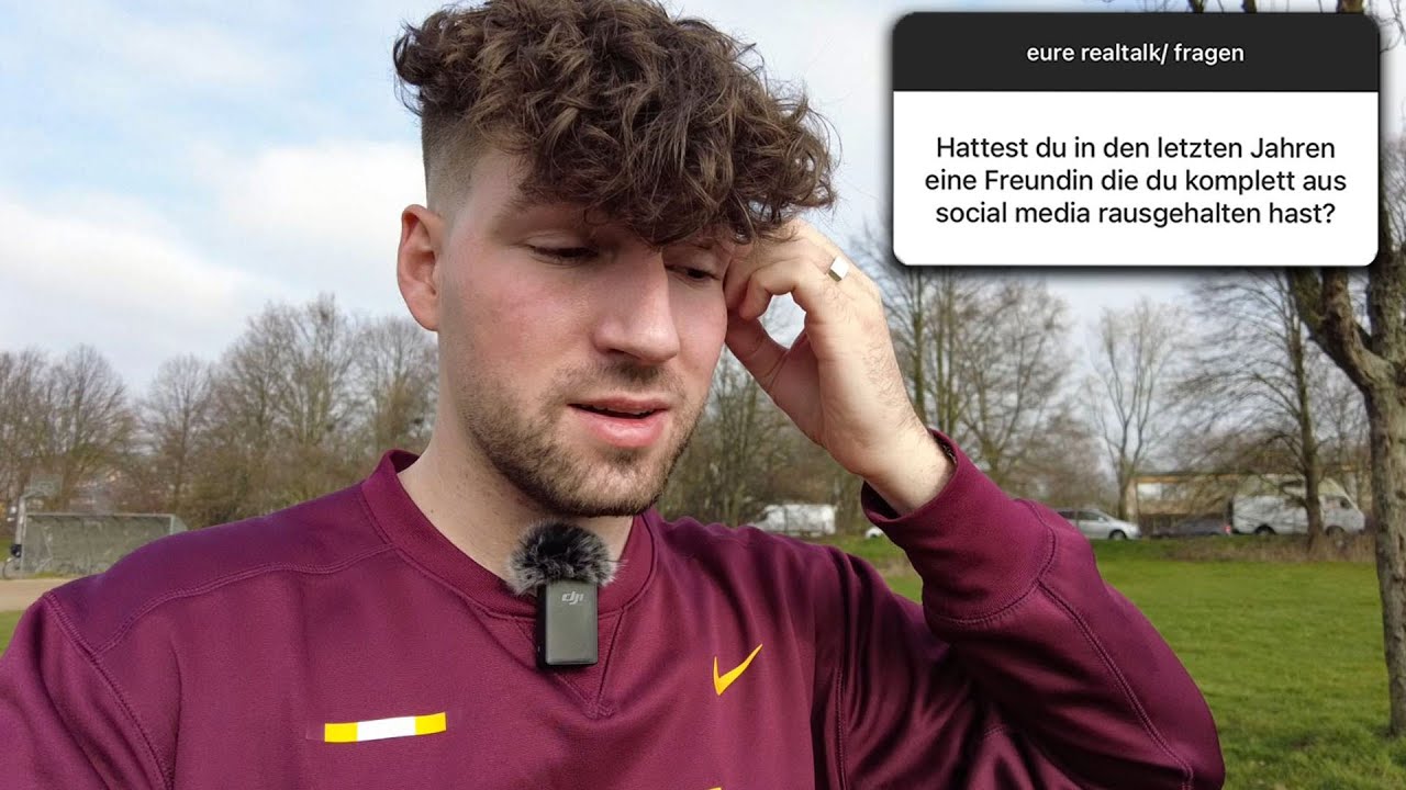 Ich hab euch 1 JAHR meine BEZIEHUNG VERHEIMLICHT💑 REALTALK Q&A