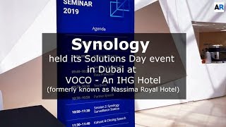 Synology Holds Solutions Day 2019 in Dubai - UAE screenshot 4