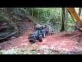 VALTRA T191H + PALMS forest trailer