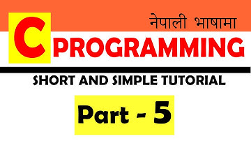 Switch Case Statement | C Programming in Nepali