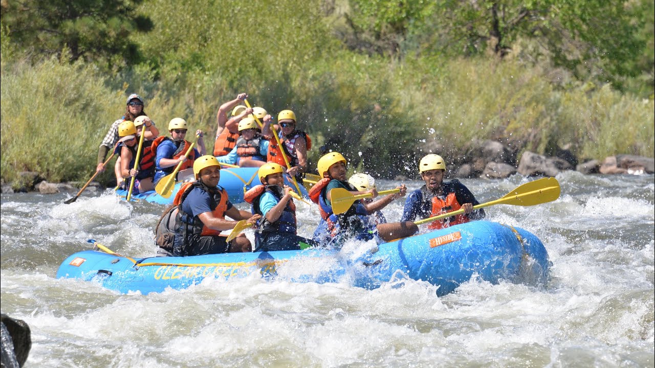White Water Rafting Colorado Springs YouTube