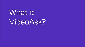 How does VideoAsk work? |  VideoAsk Tutorial