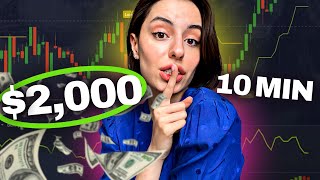 ? I MADE $2,000 IN 10 MIN: Trading Strategy That Suits Everyone | IQCent Review