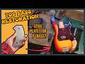 restoration a vintage 70$ bass