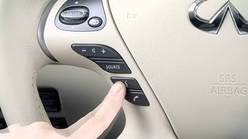 2014 Infiniti QX60 HEV - Voice Prompt Interrupt (if so equipped)