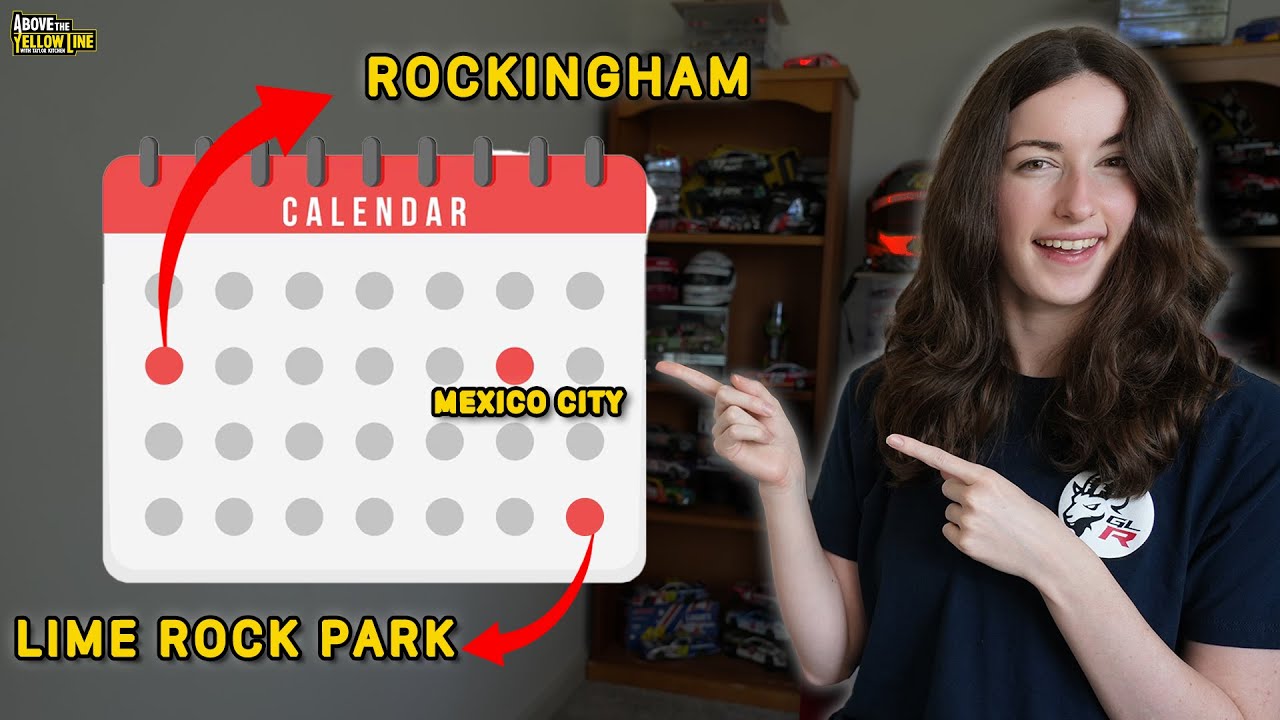 The 2025 NASCAR Schedules are HERE! Rockingham and Lime Rock Park