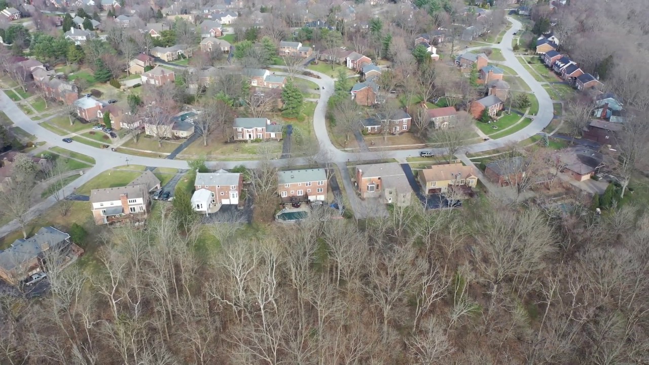 2 Hunting Creek Area Lot for Sale, Prospect, Kentucky Mavic 2 Pro YouTube