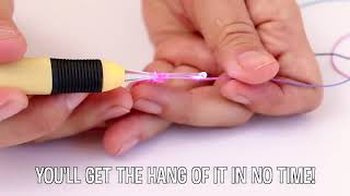 Yarn Story Led Lighted Crochet Hooks Set