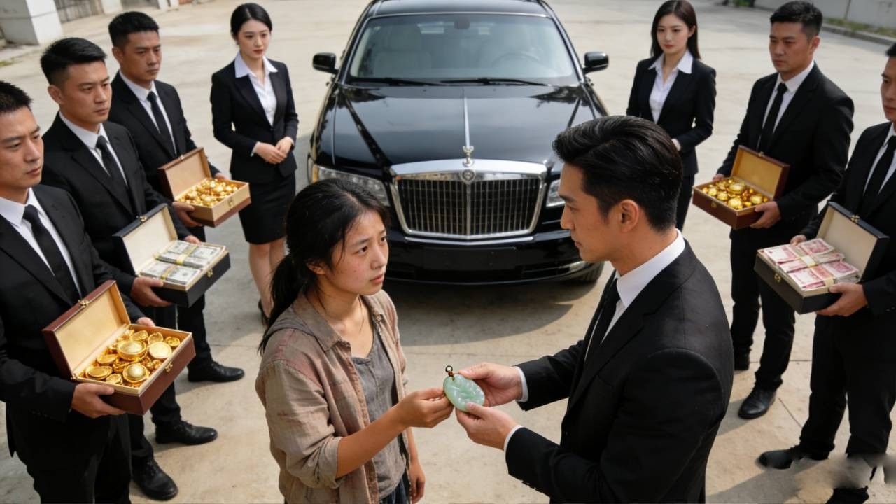 乞丐女孩被哥哥嫂子逼婚，幸好被路过的老太太救下！没想到乞丐女孩竟然是她儿子的青梅竹马！两人终于相认！总裁拿出百万聘礼迎娶！