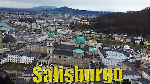 Dove si trova il centro di Salisburgo?