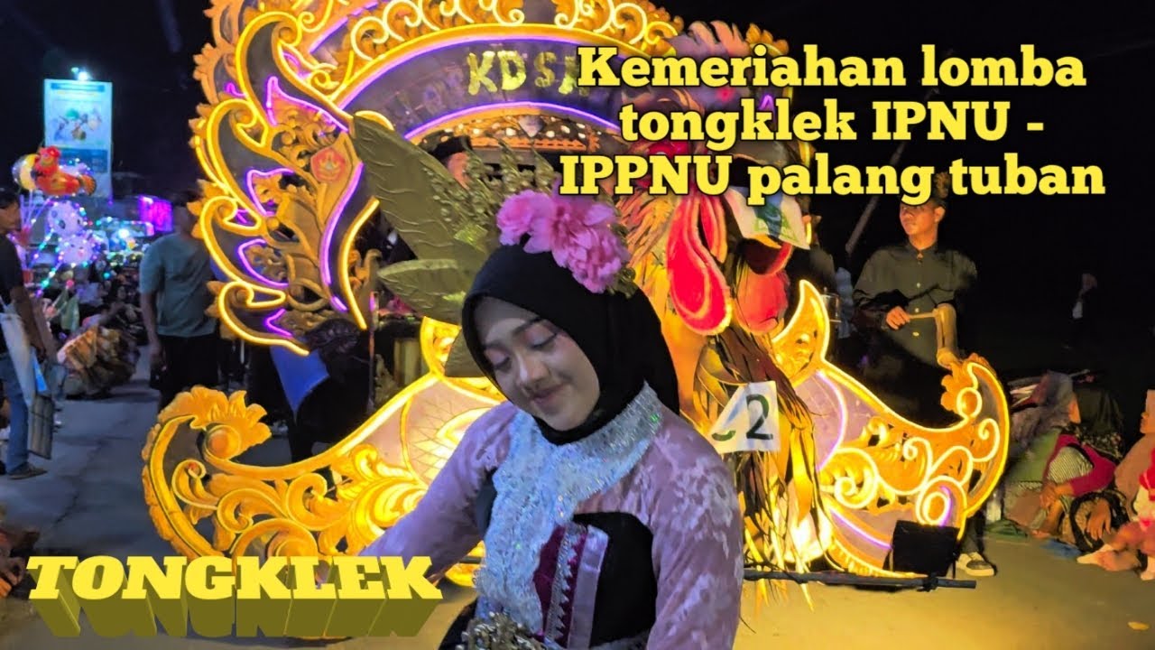 Kemeriahan festival tongklek palang - tongklek KDSM #hiburan #tongklek #karnaval #funny 