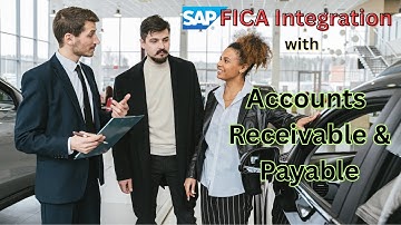 SAP FICA Integration with FI-AR & AP | FICA - FI AR/ AP Bridge | Soubhadra Talapatra