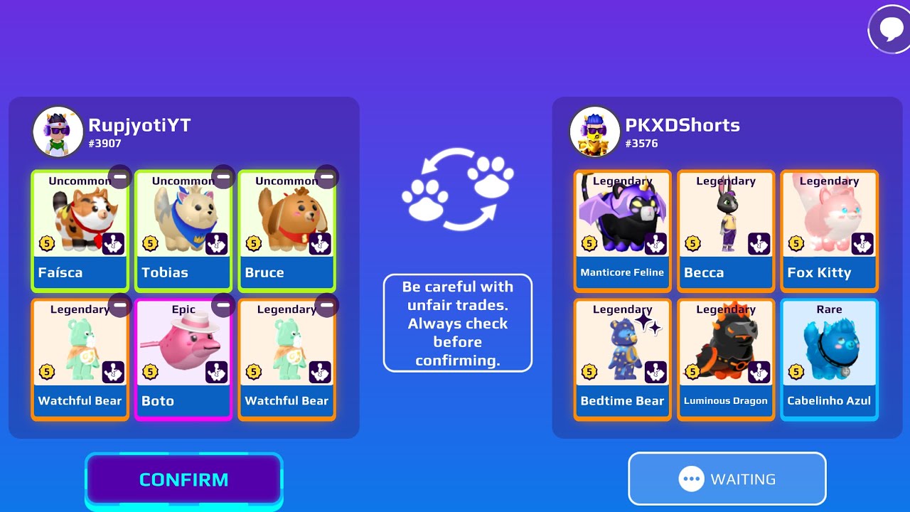 INSANE TRADES 🤩|| PK XD PET TRADE 🌈|| 